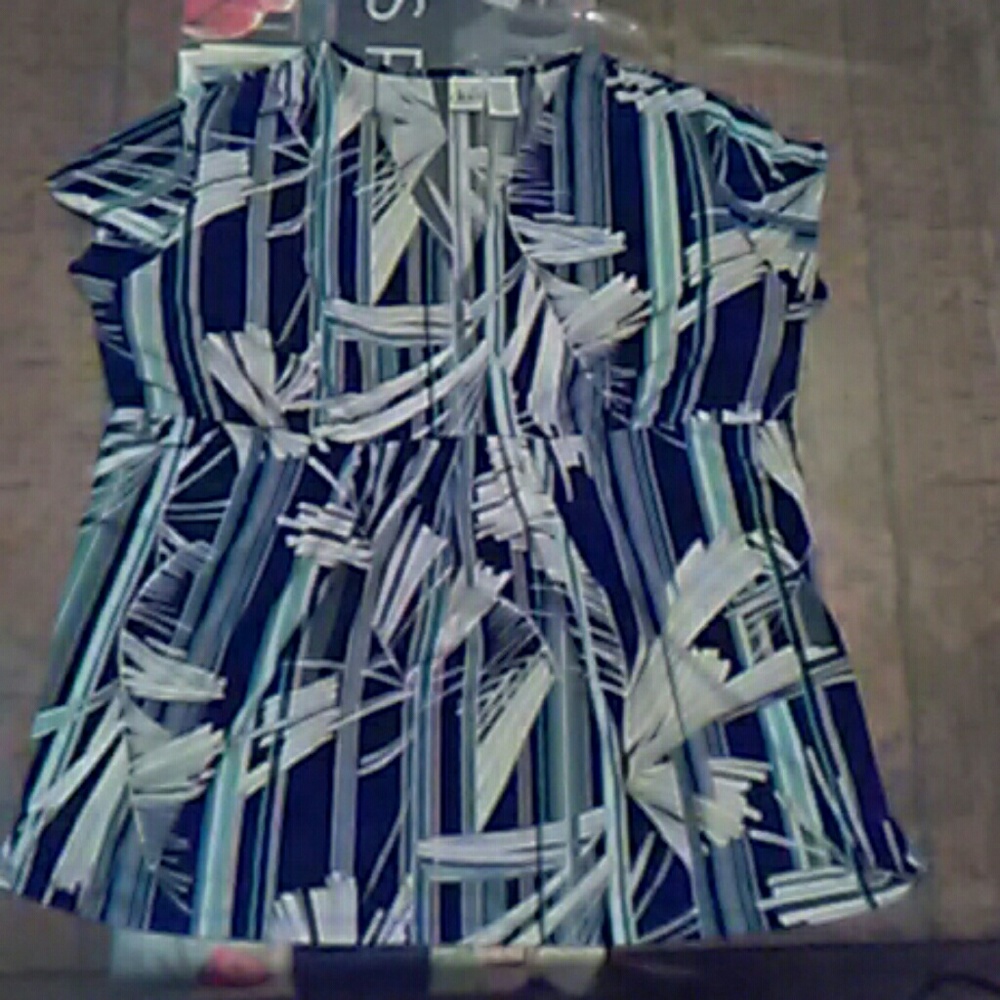 Duo Maternity Blouse
